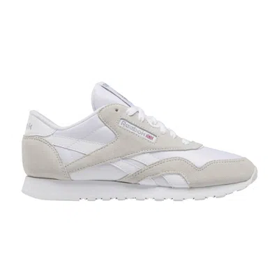 Pre-owned Reebok Wmns Classic Nylon 'white Light Grey' 2023