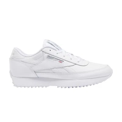 Pre-owned Reebok Wmns Classic Renaissance Ripple 'white Steel'