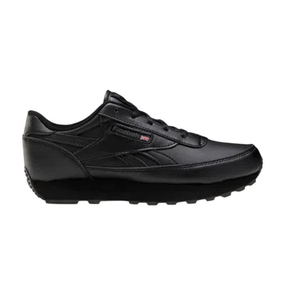 Pre-owned Reebok Wmns Classic Renaissance Wide 'black'