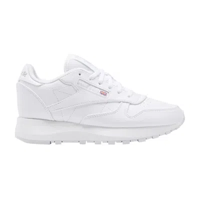 Pre-owned Reebok Wmns Classic Sp Vegan 'white Pure Grey' | Women's Size 10.5