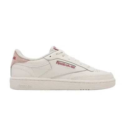 Pre-owned Reebok Wmns Club C 85 'chalk Possibly Pink' | White | Women's Size 10.5