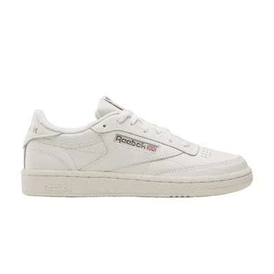 Pre-owned Reebok Wmns Club C 85 'chalk/chalk/rose Gold' | White | Women's Size 6