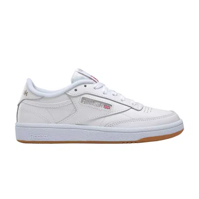 Pre-owned Reebok Wmns Club C 85 'light Grey Gum'