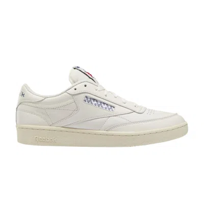 Pre-owned Reebok Wmns Club C 85 Tv 'arch Bandage - Chalk' | Cream | Women's Size 7