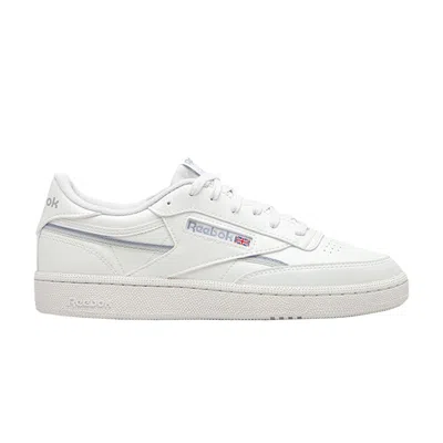 Pre-owned Reebok Wmns Club C 85 Vegan 'chalk Grey' In Cream