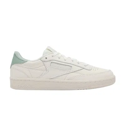 Pre-owned Reebok Wmns Club C 85 Vintage '40th Anniversary Pack - Chalk Hybrid Green' | Cream | Women's Size 5.
