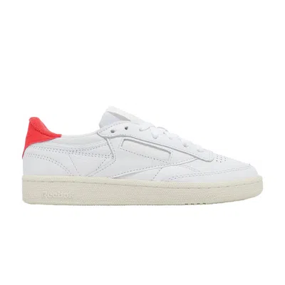Pre-owned Reebok Wmns Club C 85 Vintage '40th Anniversary Pack - White Energy Red' | Women's Size 7.5