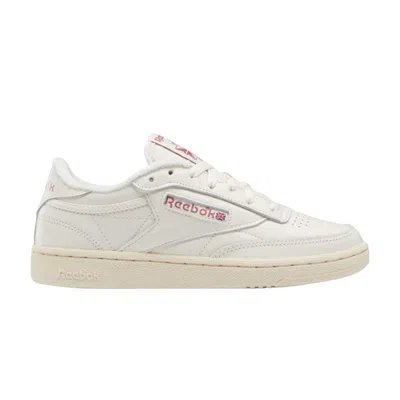 Pre-owned Reebok Wmns Club C 85 Vintage 'chalk Rose Dust' | Cream | Women's Size 8.5