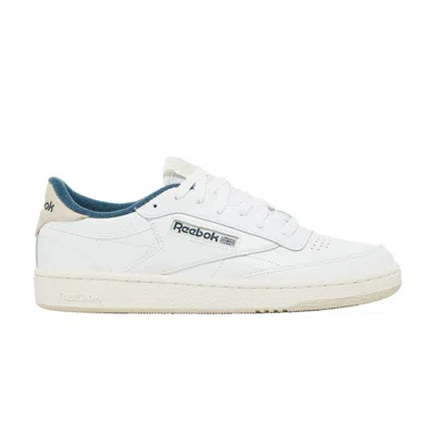 Pre-owned Reebok Wmns Club C 85 'white Hoops Blue'