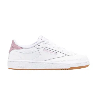 Pre-owned Reebok Wmns Club C 85 'white Infused Lilac' | Women's Size 10
