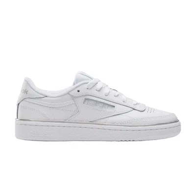 Pre-owned Reebok Wmns Club C 85 'white Metallic Band'