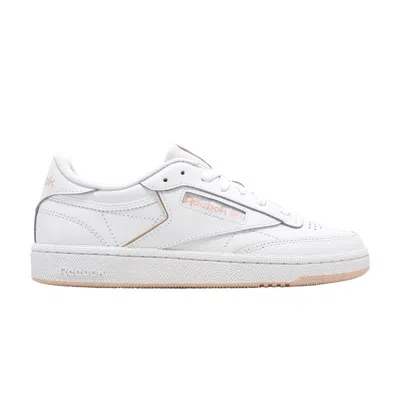 Pre-owned Reebok Wmns Club C 85 'white Possibly Pink'