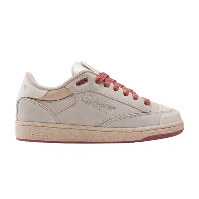 Pre-owned Reebok Wmns Club C Bulc 'blush Pink Stucco' In Cream