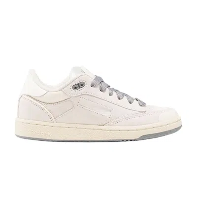 Pre-owned Reebok Wmns Club C Bulc 'chalk Alabaster Grey' In Cream