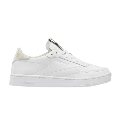 Pre-owned Reebok Wmns Club C Clean 'white Alabaster'