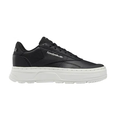 Pre-owned Reebok Wmns Club C Double Geo 'black Chalk'