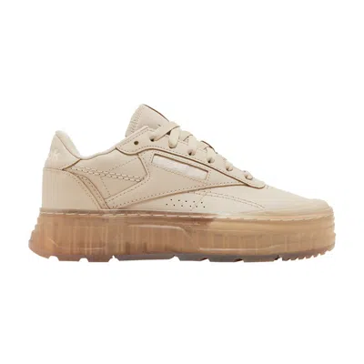 Pre-owned Reebok Wmns Club C Double Geo 'modern Beige' | Brown | Women's Size 7.5