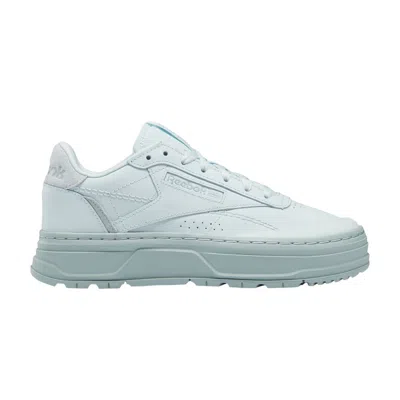 Pre-owned Reebok Wmns Club C Double Geo 'whisper Blue'