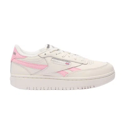 Pre-owned Reebok Wmns Club C Double Revenge 'chalk Pink Glow' | Cream | Women's Size 8