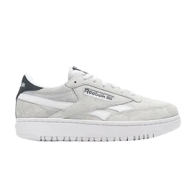 Pre-owned Reebok Wmns Club C Double Revenge 'cold Grey Hoops Blue'