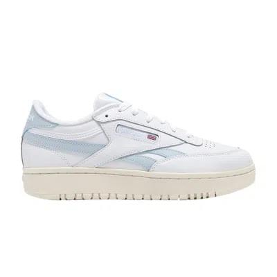 Pre-owned Reebok Wmns Club C Double Revenge 'white Feel Good Blue'
