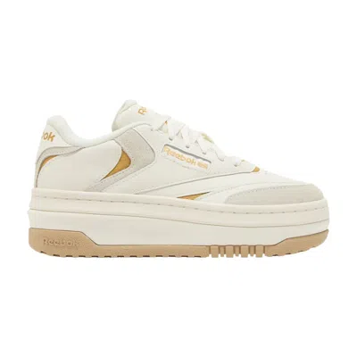 Pre-owned Reebok Wmns Club C Extra 'chalk Butter' In Cream