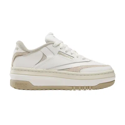 Pre-owned Reebok Wmns Club C Extra 'chalk Mushroom' In Cream