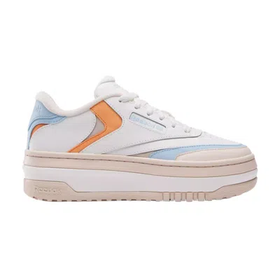 Pre-owned Reebok Wmns Club C Extra 'chalk Tapioca Soft Blue'