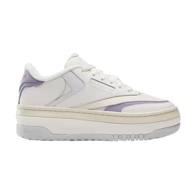 Pre-owned Reebok Wmns Club C Extra 'vintage Chalk Dusk Purple' | Cream | Women's Size 8.5