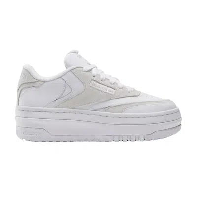 Pre-owned Reebok Wmns Club C Extra 'white Ashen Lilac'