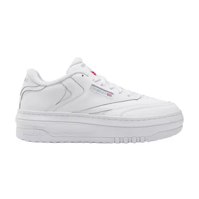 Pre-owned Reebok Wmns Club C Extra 'white Grey'