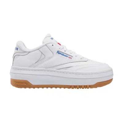 Pre-owned Reebok Wmns Club C Extra 'white Vector Blue Gum'