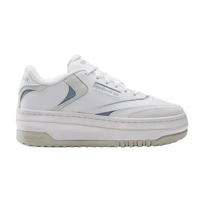Pre-owned Reebok Wmns Club C Extra 'white Vintage Blue'