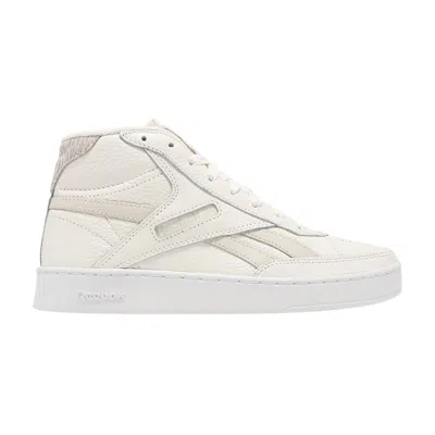 Pre-owned Reebok Wmns Club C Form High 'chalk Alabaster' | Cream | Women's Size 9.5 In White