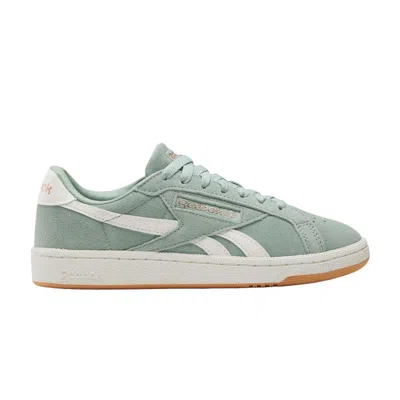 Pre-owned Reebok Wmns Club C Grounds 'hybrid Green/chalk/gum' | Women's Size 11