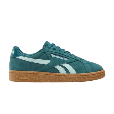 Pre-owned Reebok Wmns Club C Grounds 'retro Teal/retro Teal/glitch Aqua' | Green | Women's Size 11