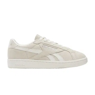 Pre-owned Reebok Wmns Club C Grounds Uk 'vintage Chalk' | Cream | Women's Size 5