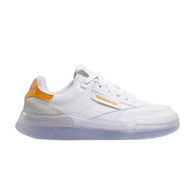 Pre-owned Reebok Wmns Club C Legacy 'white Bright Ochre'