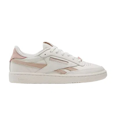 Pre-owned Reebok Wmns Club C Revenge 'chalk Pink Stucco' In Cream