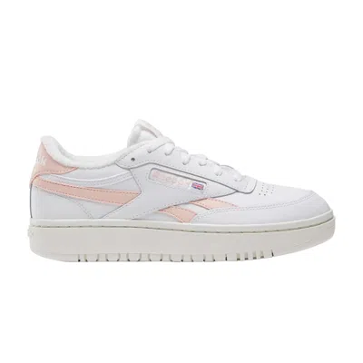 Pre-owned Reebok Wmns Club C Revenge 'chalk Possibly Pink' In Cream