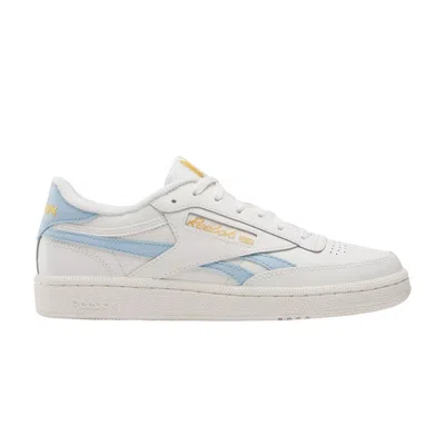 Pre-owned Reebok Wmns Club C Revenge 'chalk Soft Blue' | Cream | Women's Size 5 In White