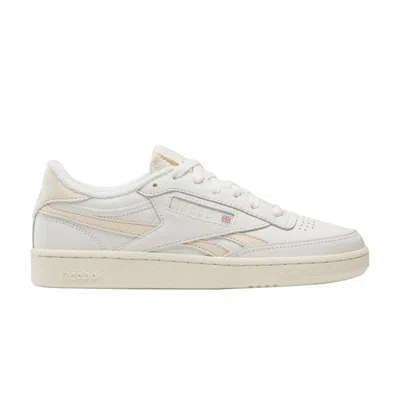 Pre-owned Reebok Wmns Club C Revenge Vintage 'chalk Tapioca' | Cream | Women's Size 8.5 In White