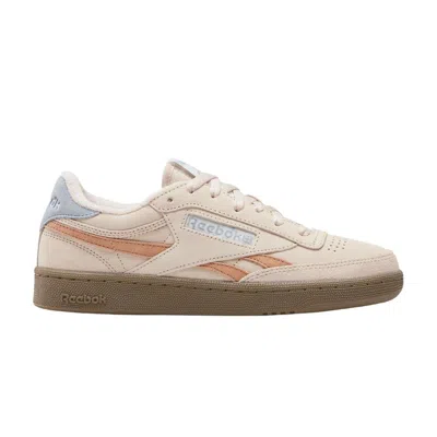 Pre-owned Reebok Wmns Club C Revenge Vintage 'muted Clay/muted Clay/leisure Blue' | Tan | Women's Size 10 In Brown