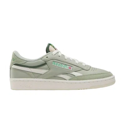 Pre-owned Reebok Wmns Club C Revenge Vintage 'white Sport Green'