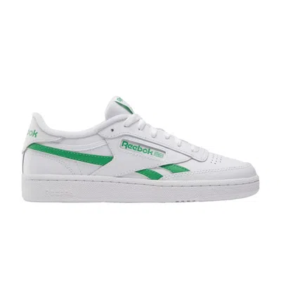 Pre-owned Reebok Wmns Club C Revenge 'white Sport Green' | Women's Size 10