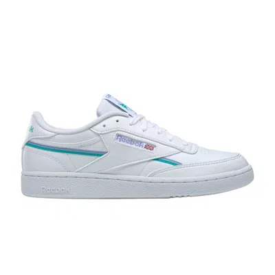 Pre-owned Reebok Wmns Club C Vegan 'white Lilac Glow'