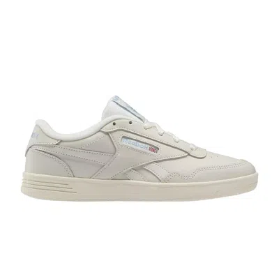 Pre-owned Reebok Wmns Club Memt 'chalk Glass Blue' | Cream | Women's Size 9