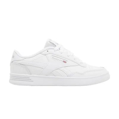 Pre-owned Reebok Wmns Club Memt 'white'