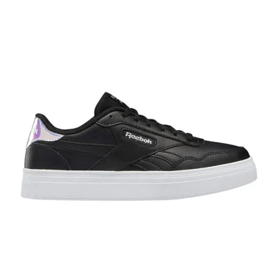 Pre-owned Reebok Wmns Court Advance Bold 'black Iridescent' | Women's Size 10.5
