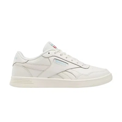 Pre-owned Reebok Wmns Court Advance 'chalk Blue Peak' In White
